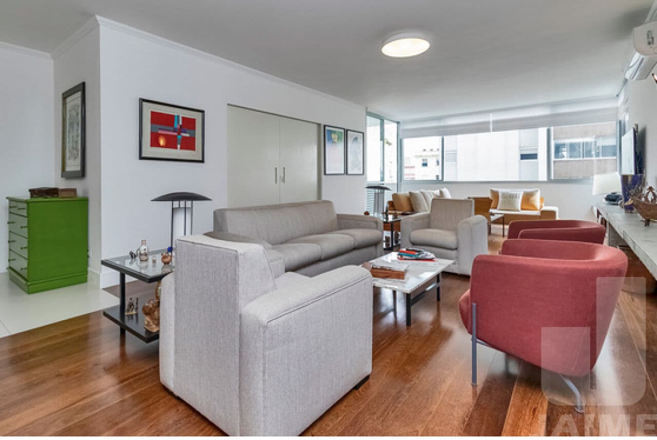 Apartamento de 3 dormitórios na R PERNAMBUCO — Higienópolis, São Paulo