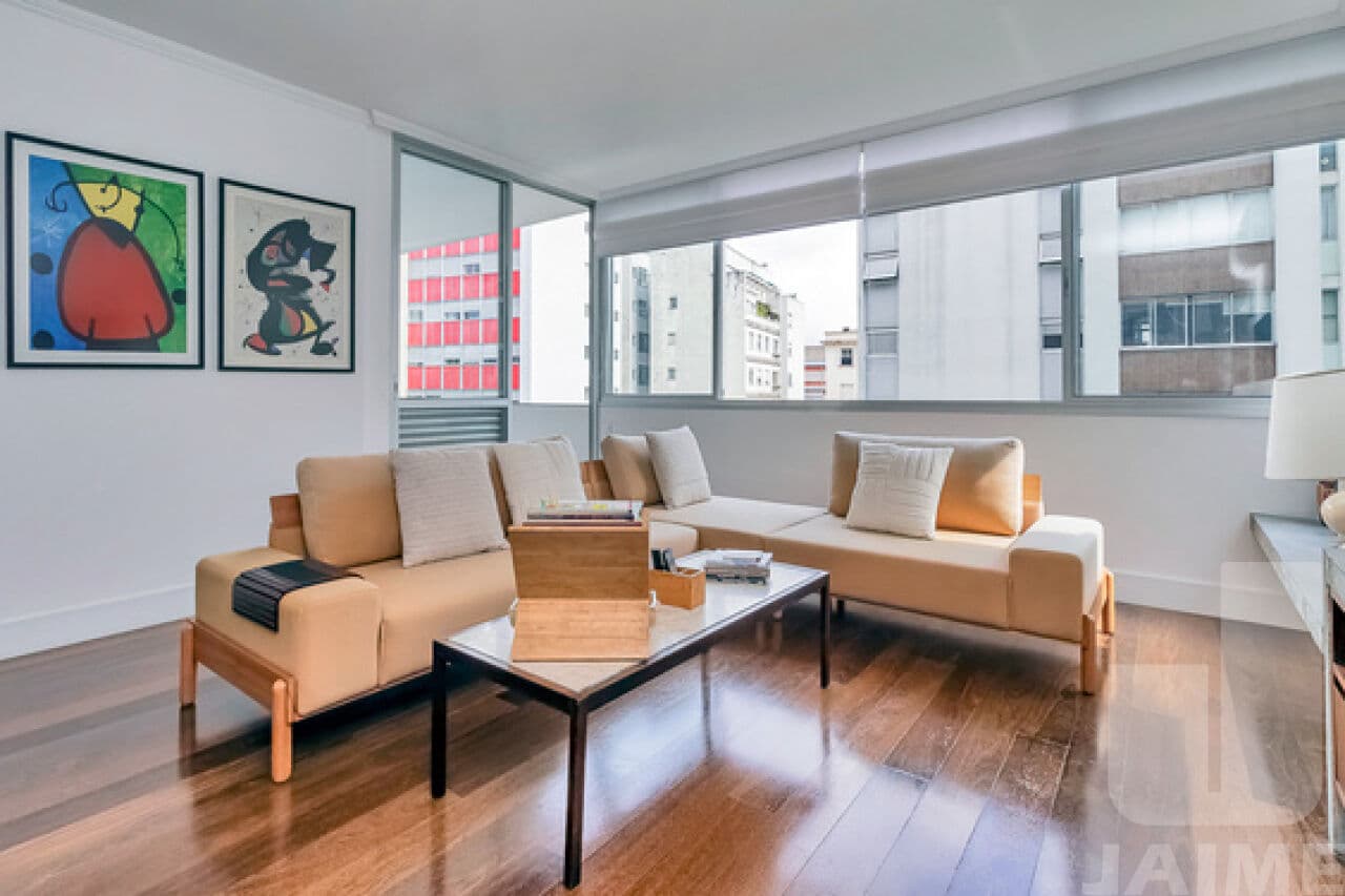 Apartamento de 3 dormitórios na R PERNAMBUCO — Higienópolis, São Paulo - foto 2