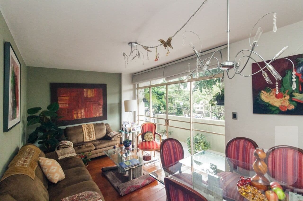 Apartamento de 3 dormitórios na R Conselheiro Brotero — Higienópolis, São Paulo