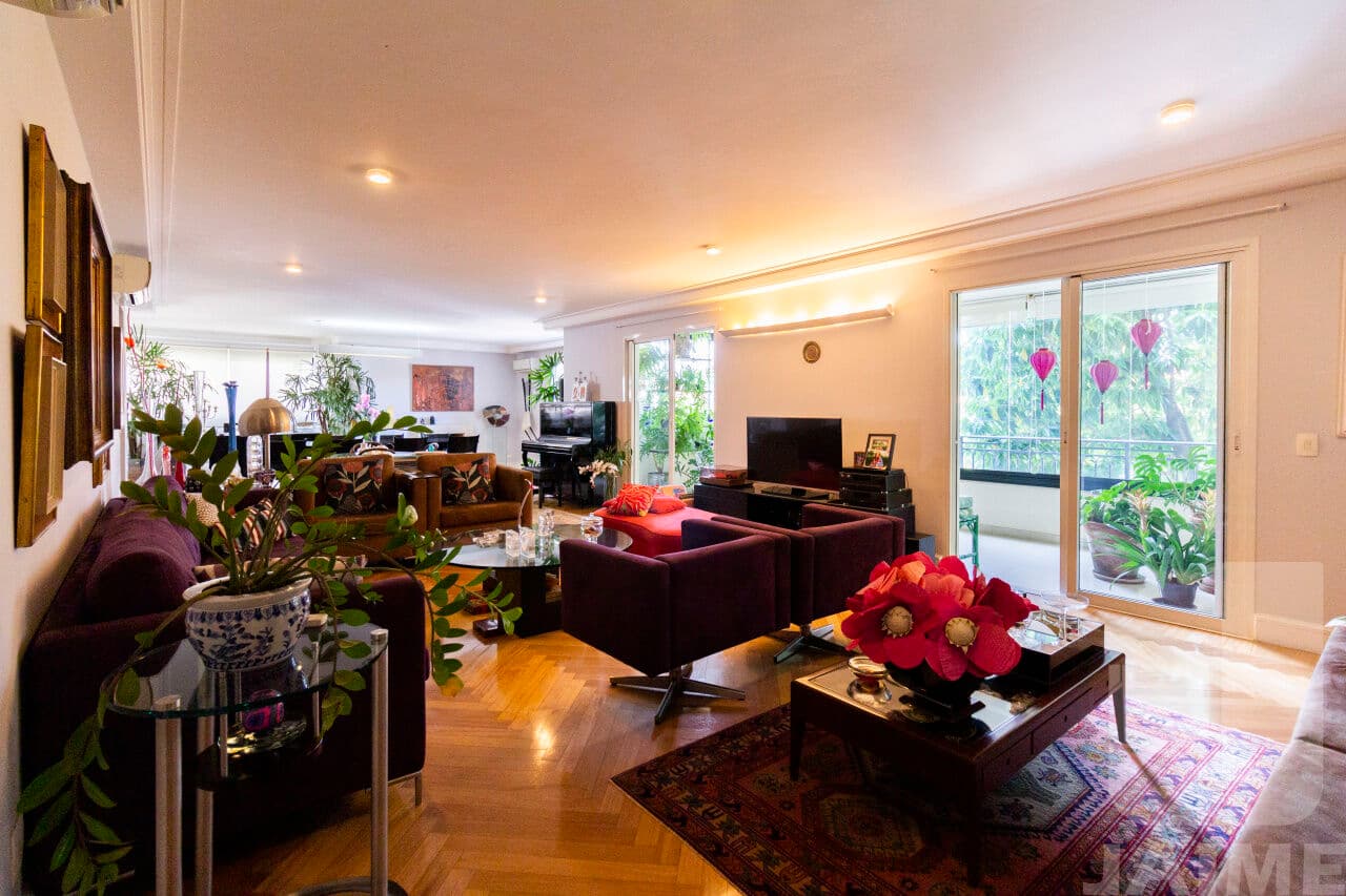 Apartamento de 4 dormitórios na R BAHIA — Higienópolis, São Paulo
