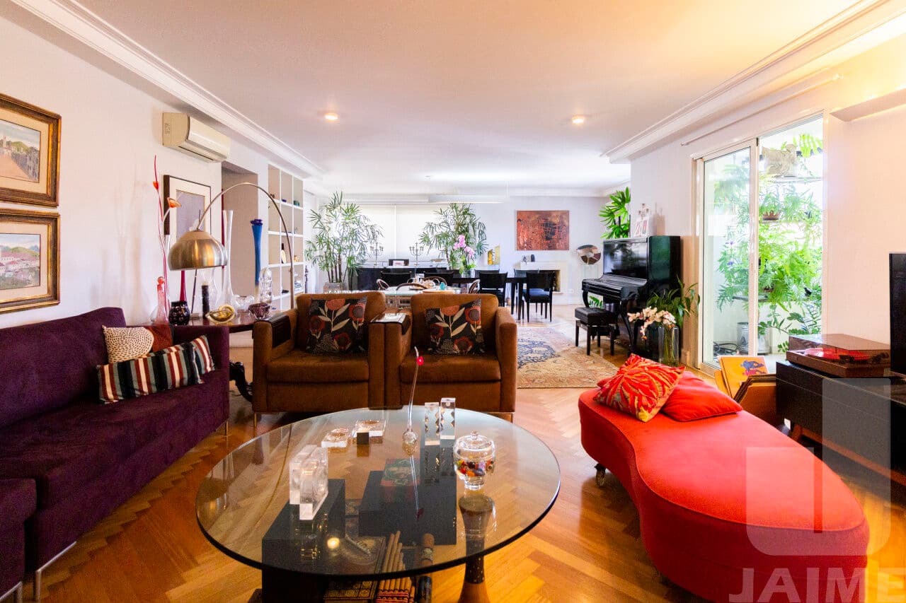 Apartamento de 4 dormitórios na R BAHIA — Higienópolis, São Paulo - foto 2