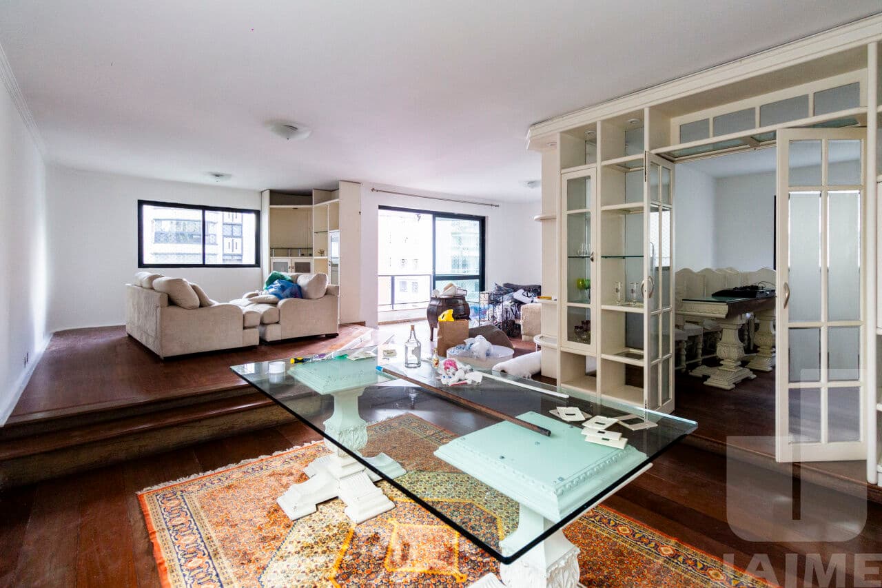 Apartamento de 4 dormitórios na R MARANHÃO — Higienópolis, São Paulo