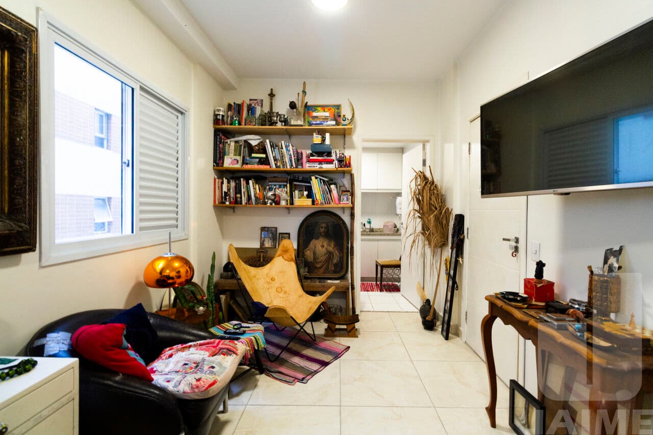 Apartamento de 1 dormitório na AV ANGÉLICA — Higienópolis, São Paulo - foto 2
