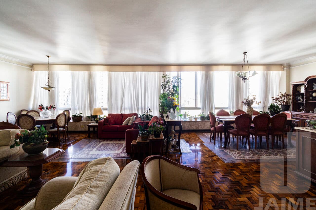 Apartamento de 4 dormitórios na R DOUTOR ALBUQUERQUE LINS — Higienópolis, São Paulo - foto 2