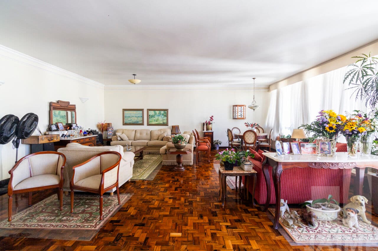 Apartamento de 4 dormitórios na R DOUTOR ALBUQUERQUE LINS — Higienópolis, São Paulo - foto 3