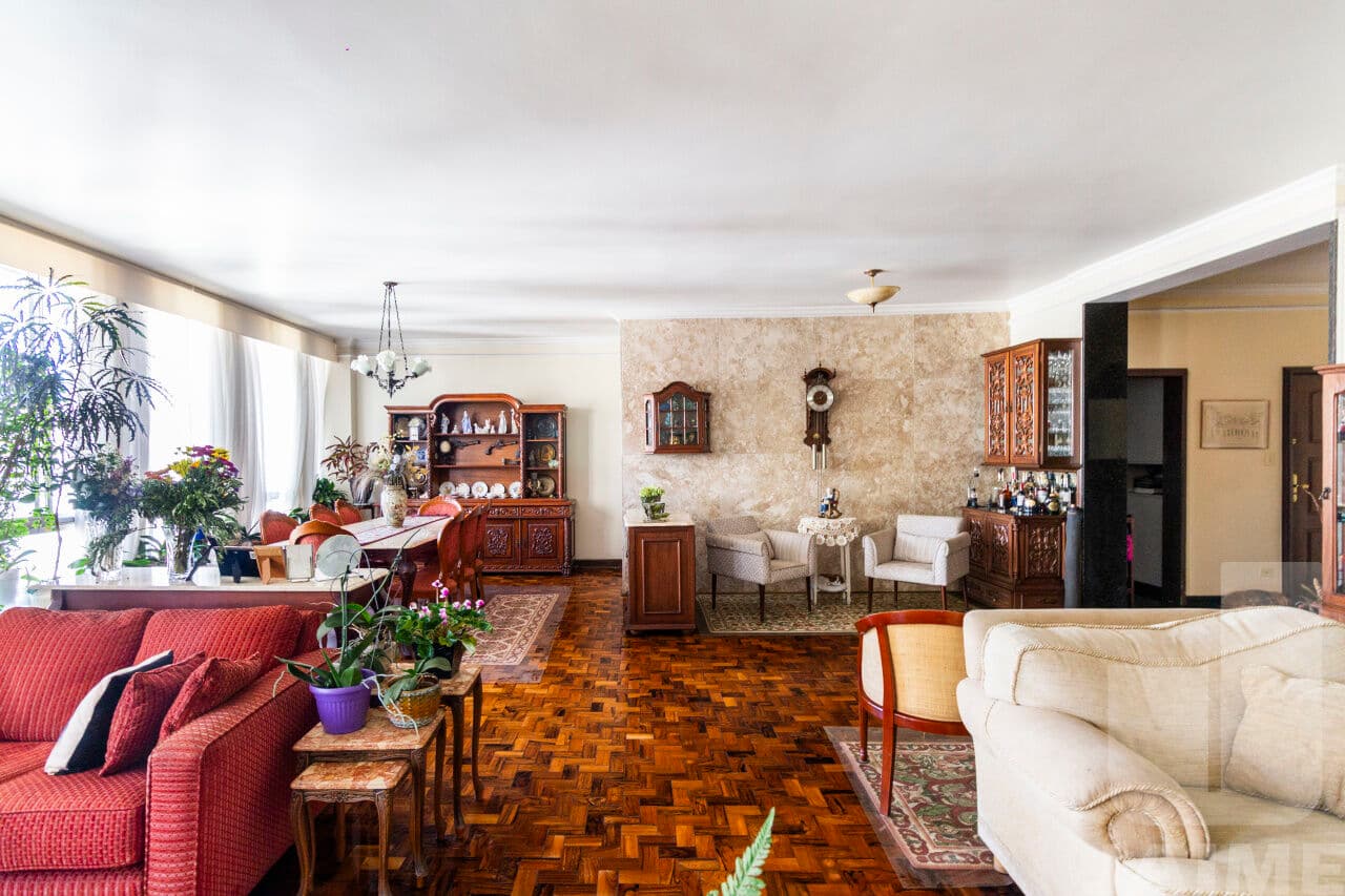 Apartamento de 4 dormitórios na R DOUTOR ALBUQUERQUE LINS — Higienópolis, São Paulo - foto 4