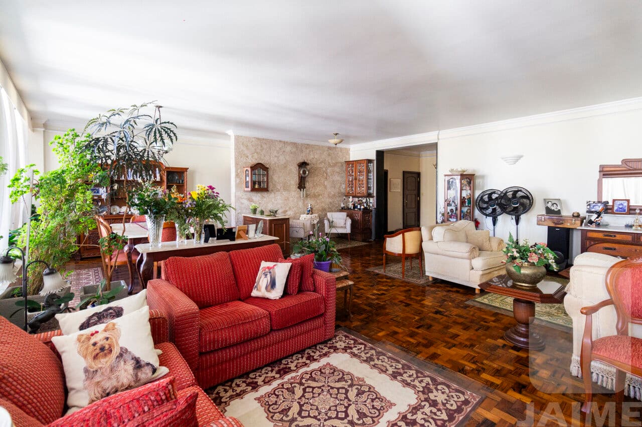 Apartamento de 4 dormitórios na R DOUTOR ALBUQUERQUE LINS — Higienópolis, São Paulo - foto 5