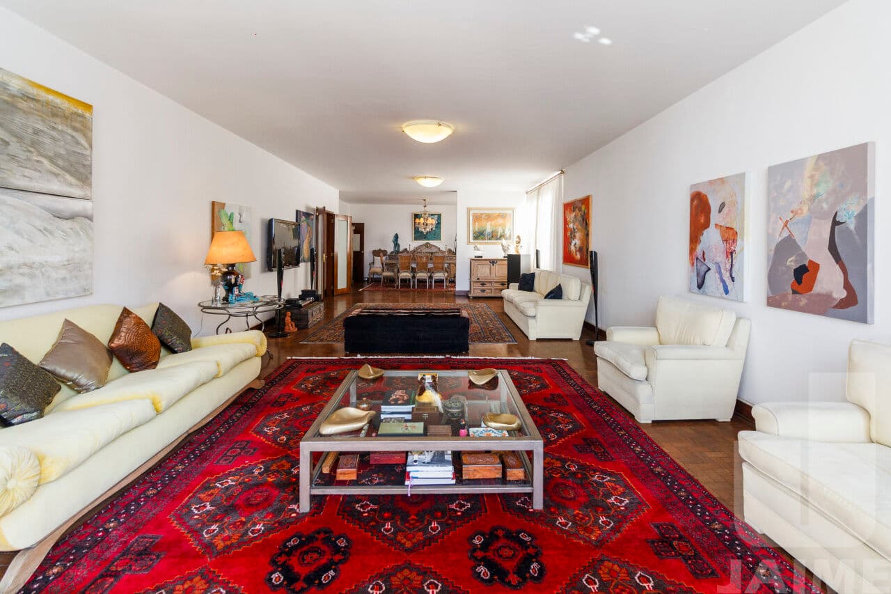 Apartamento de 4 dormitórios na AV HIGIENÓPOLIS — Higienópolis, São Paulo - foto 3