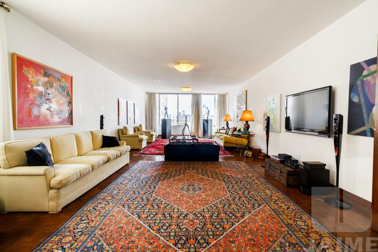 Apartamento de 4 dormitórios na AV HIGIENÓPOLIS — Higienópolis, São Paulo