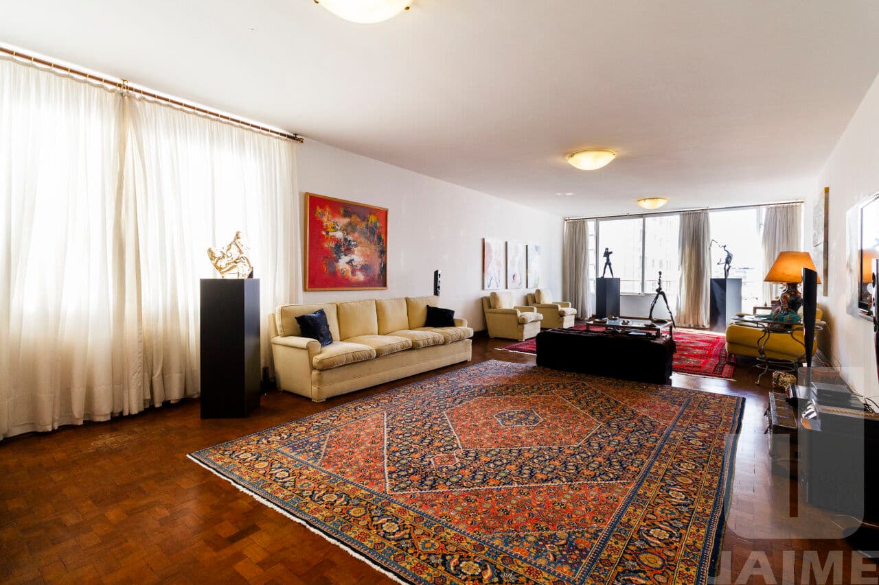 Apartamento de 4 dormitórios na AV HIGIENÓPOLIS — Higienópolis, São Paulo - foto 4