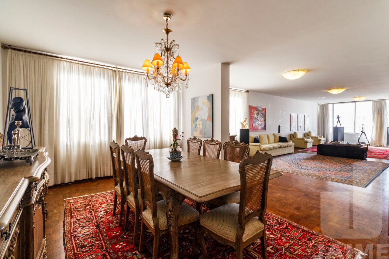 Apartamento de 4 dormitórios na AV HIGIENÓPOLIS — Higienópolis, São Paulo - foto 5