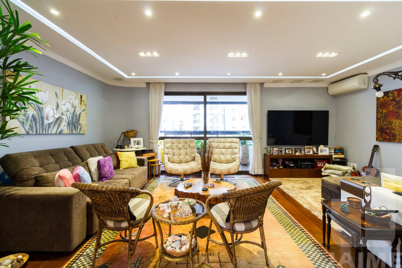 Apartamento de 4 dormitórios na R DOUTOR ALBUQUERQUE LINS — Higienópolis, São Paulo - foto 3