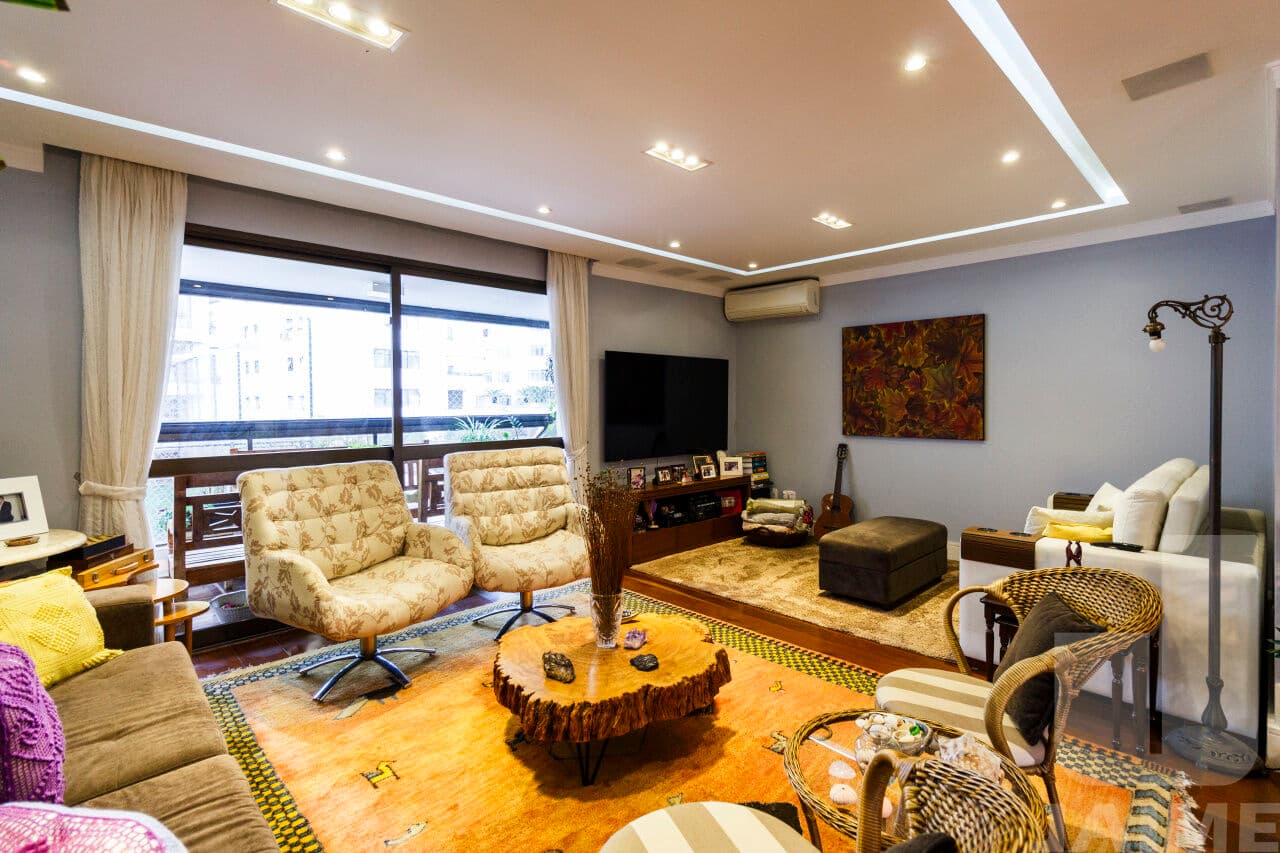 Apartamento de 4 dormitórios na R DOUTOR ALBUQUERQUE LINS — Higienópolis, São Paulo - foto 4