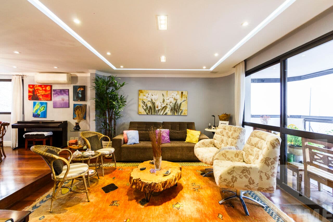 Apartamento de 4 dormitórios na R DOUTOR ALBUQUERQUE LINS — Higienópolis, São Paulo - foto 5