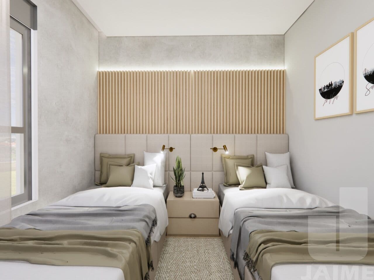 Apartamento de 2 dormitórios na R Saint Hilaire — Jardim Paulista, São Paulo - foto 3