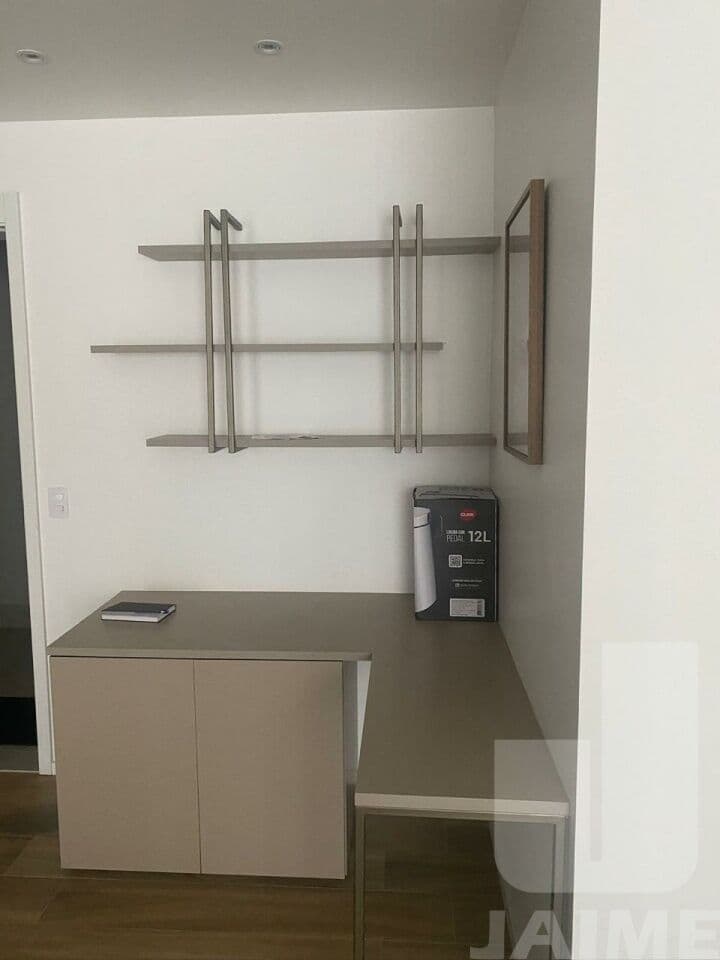 Apartamento de 1 dormitório na R Afonso Braz — Vila Nova Conceição, São Paulo - foto 5