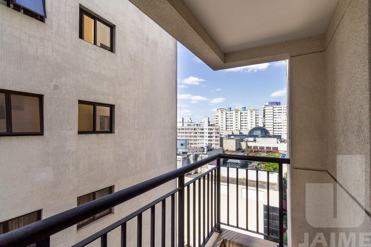 Apartamento de 1 dormitório na R DOUTOR ALBUQUERQUE LINS — Higienópolis, São Paulo - foto 3