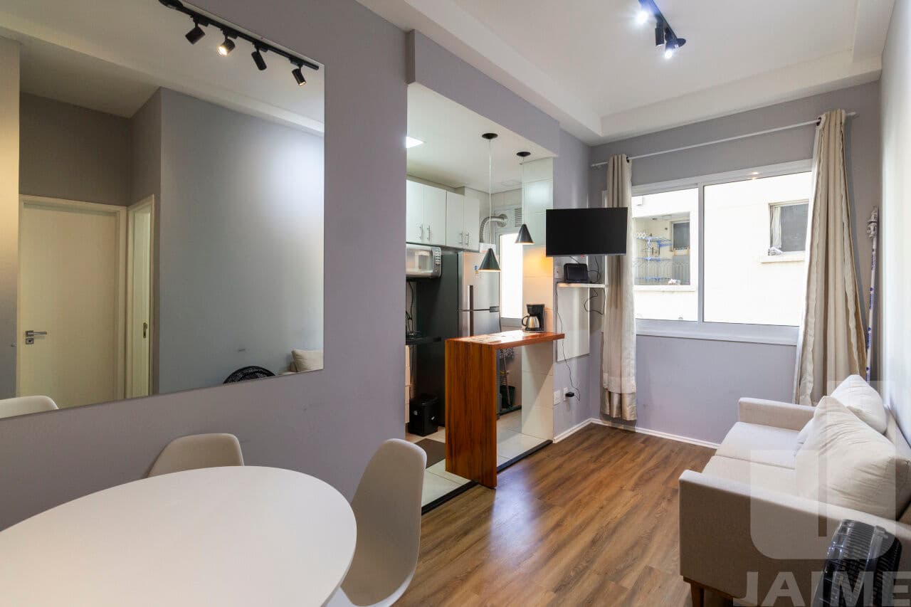 Apartamento de 1 dormitório na R Conselheiro Brotero — Higienópolis, São Paulo