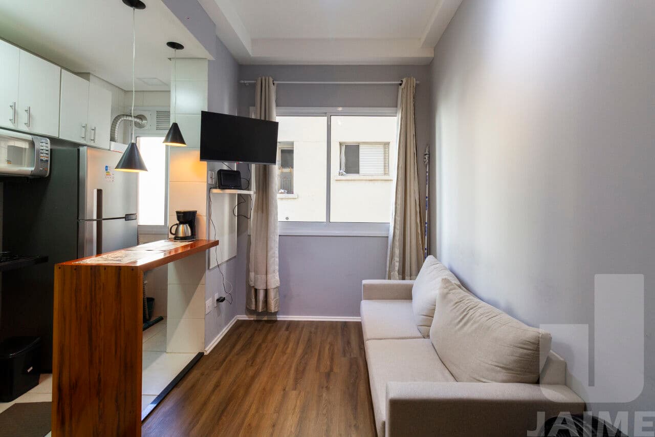 Apartamento de 1 dormitório na R Conselheiro Brotero — Higienópolis, São Paulo - foto 2