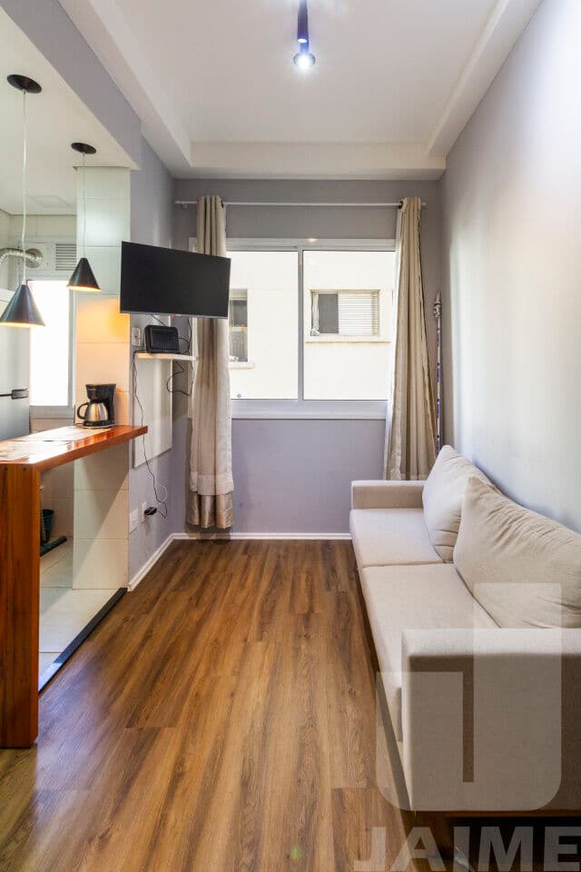 Apartamento de 1 dormitório na R Conselheiro Brotero — Higienópolis, São Paulo - foto 3