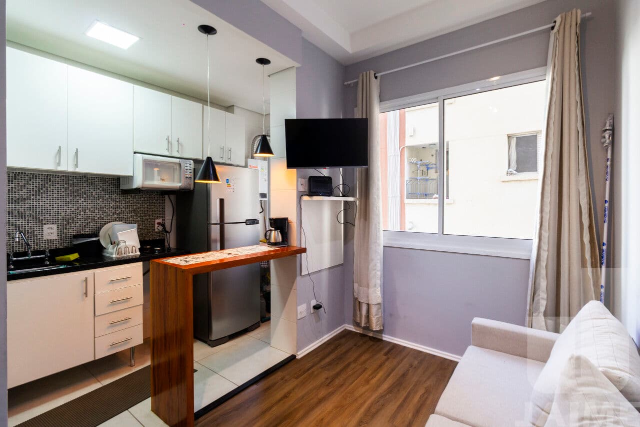 Apartamento de 1 dormitório na R Conselheiro Brotero — Higienópolis, São Paulo - foto 4