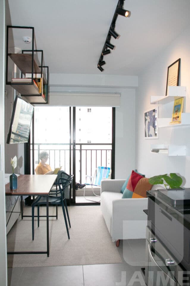 Apartamento de 1 dormitório na R Ministro Godói — Perdizes, São Paulo - foto 3
