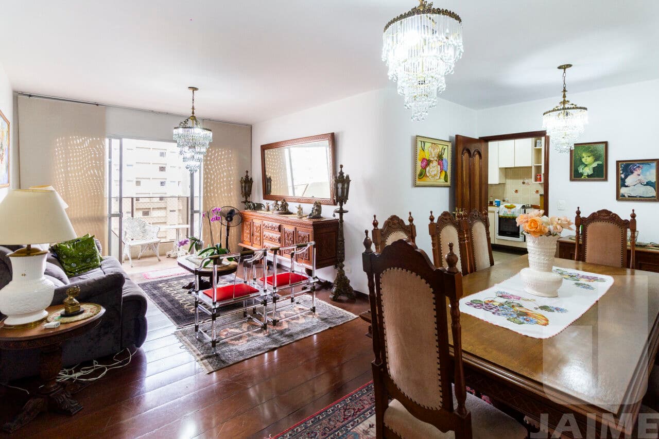 Apartamento de 3 dormitórios na R Ministro Ferreira Alves — Perdizes, São Paulo