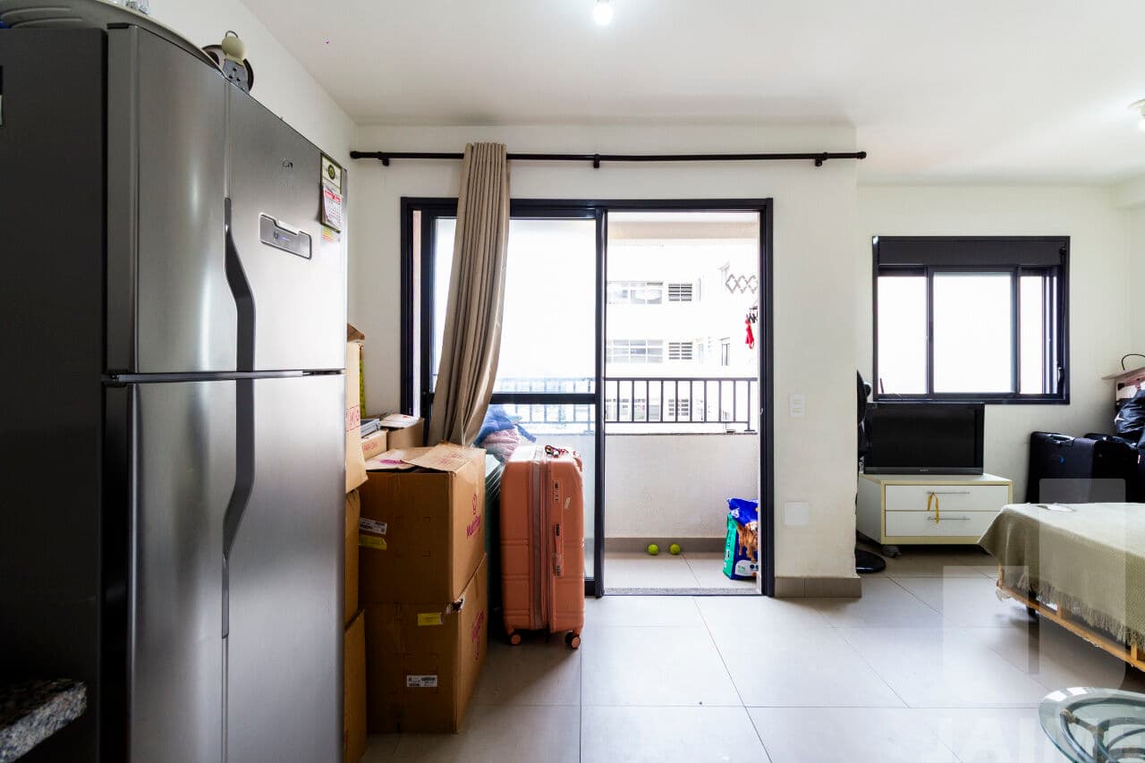 Apartamento de 1 dormitório na R Airosa Galvão — Água Branca, São Paulo - foto 2