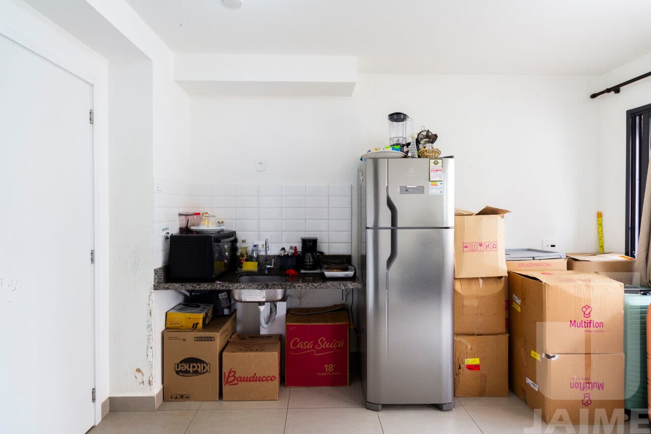 Apartamento de 1 dormitório na R Airosa Galvão — Água Branca, São Paulo - foto 5
