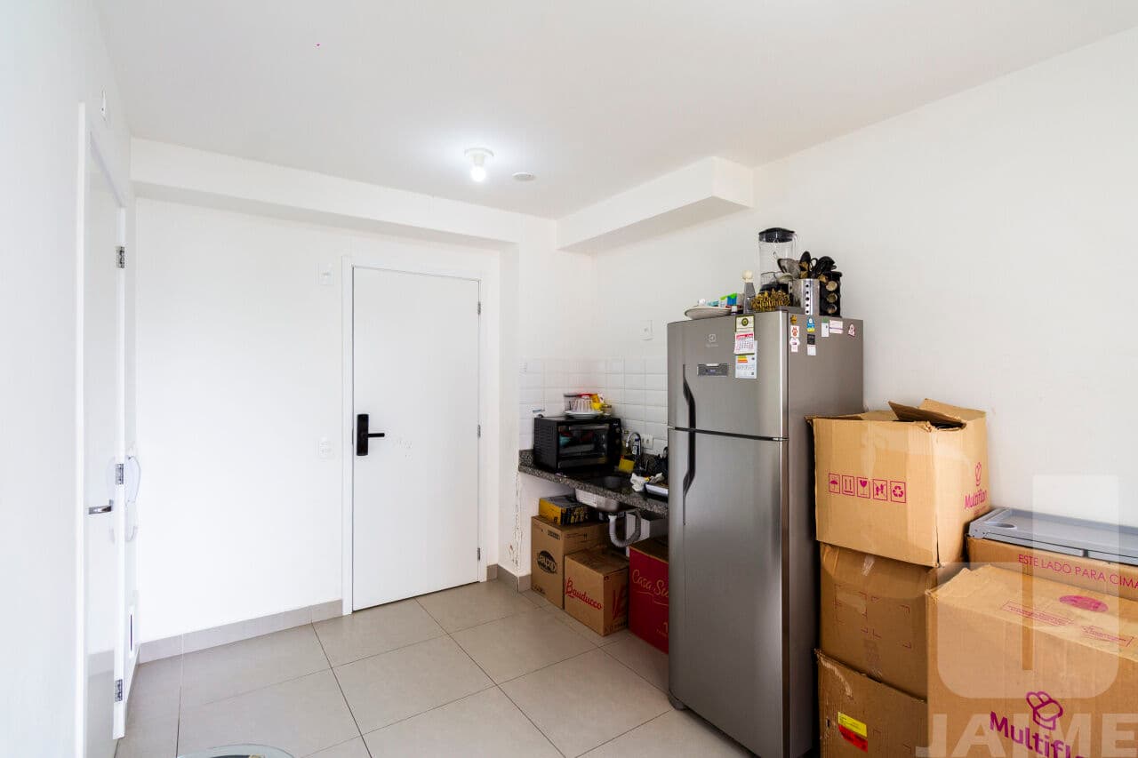 Apartamento de 1 dormitório na R Airosa Galvão — Água Branca, São Paulo - foto 4