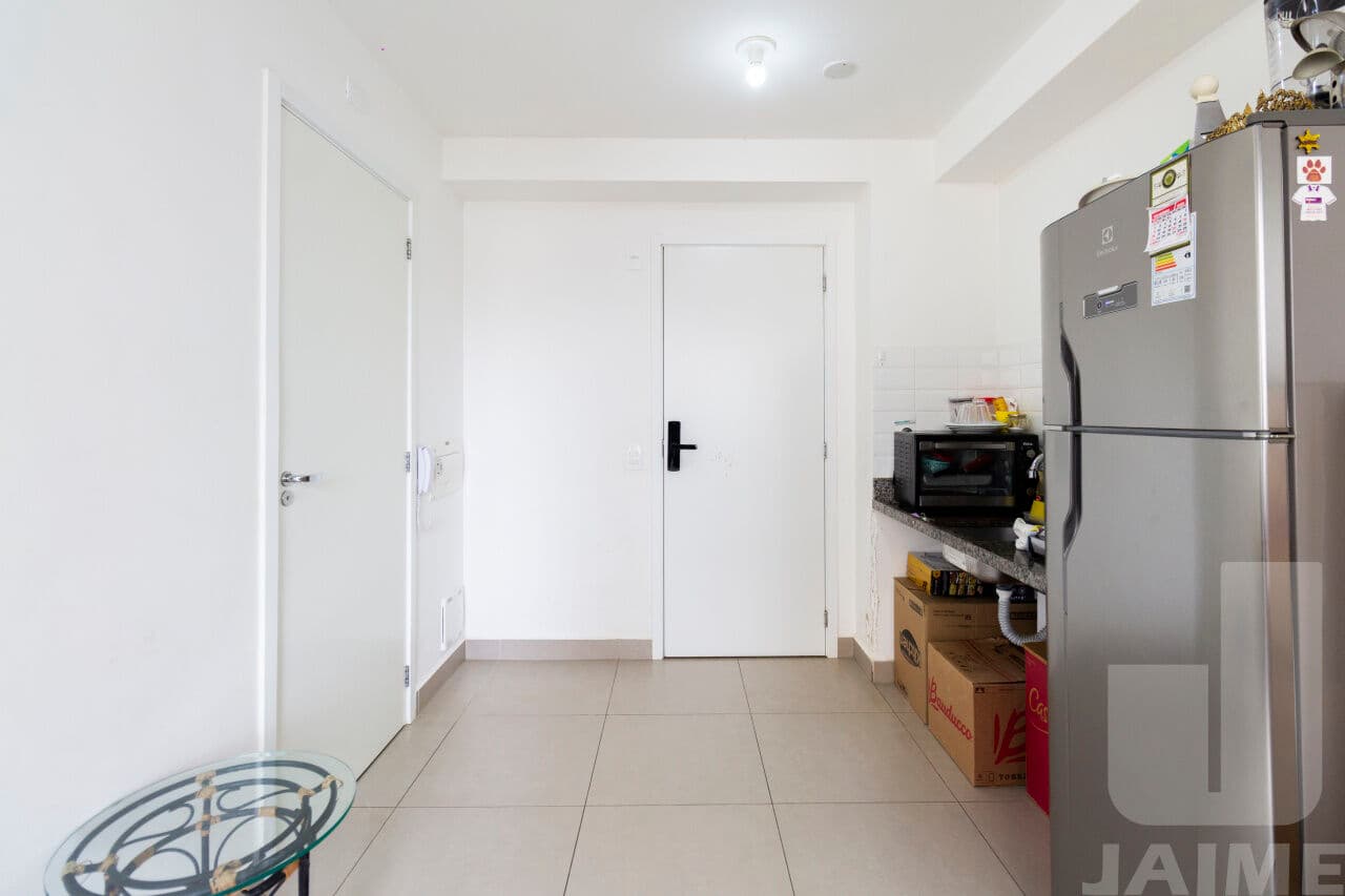 Apartamento de 1 dormitório na R Airosa Galvão — Água Branca, São Paulo - foto 3