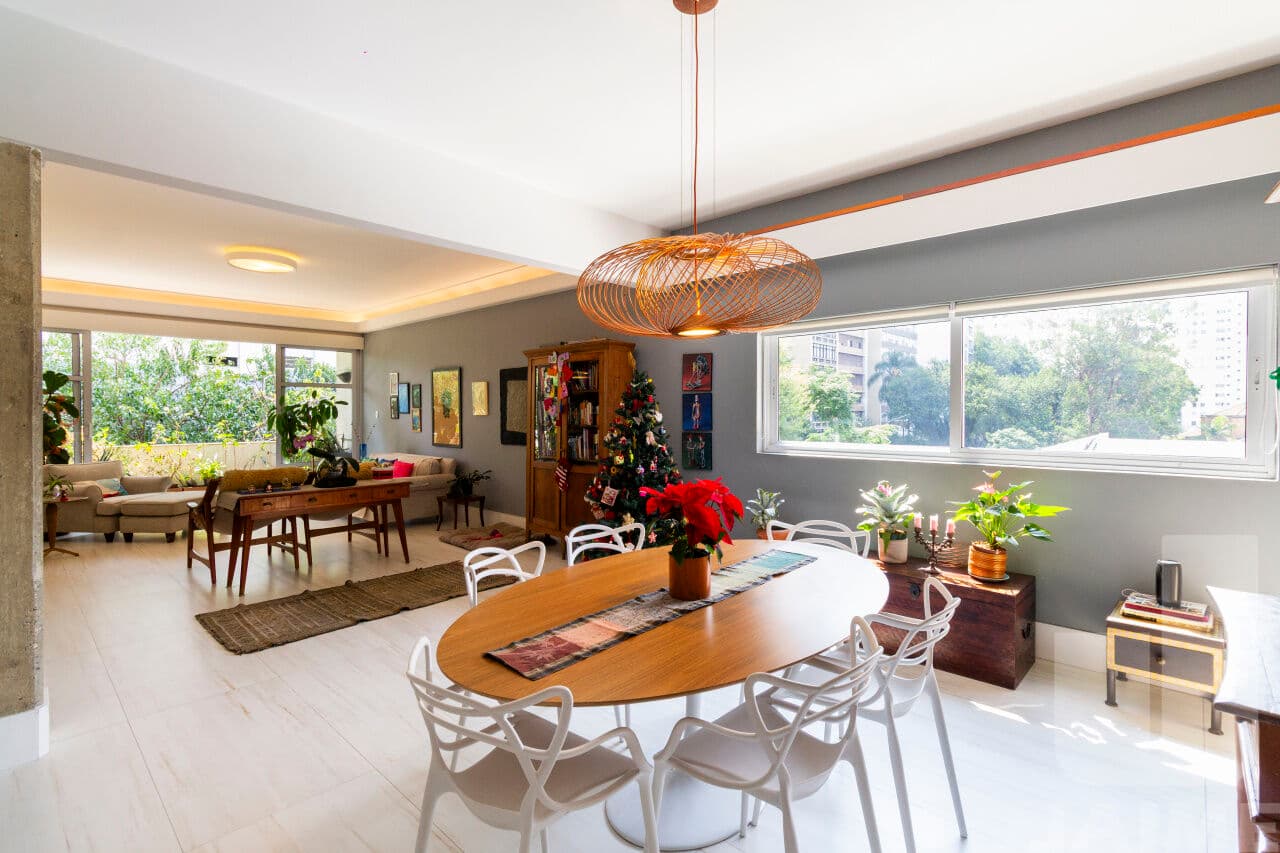 Apartamento de 3 dormitórios na R Maranhão — Higienópolis, São Paulo