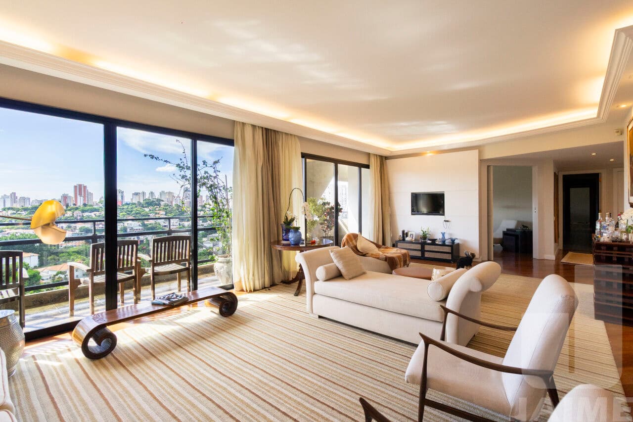 Apartamento de 4 dormitórios na R CEARÁ — Higienópolis, São Paulo