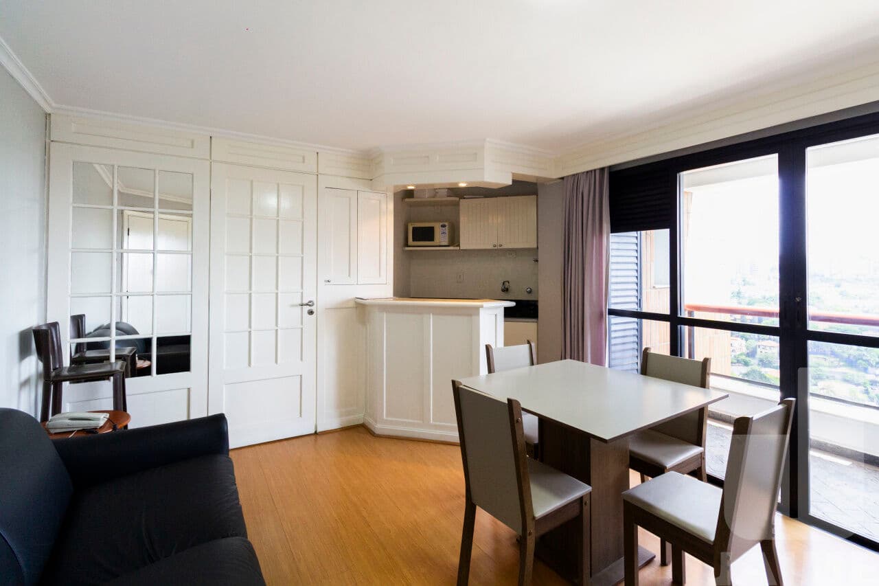 Apartamento de 1 dormitório na R Alagoas — Higienópolis, São Paulo - foto 2