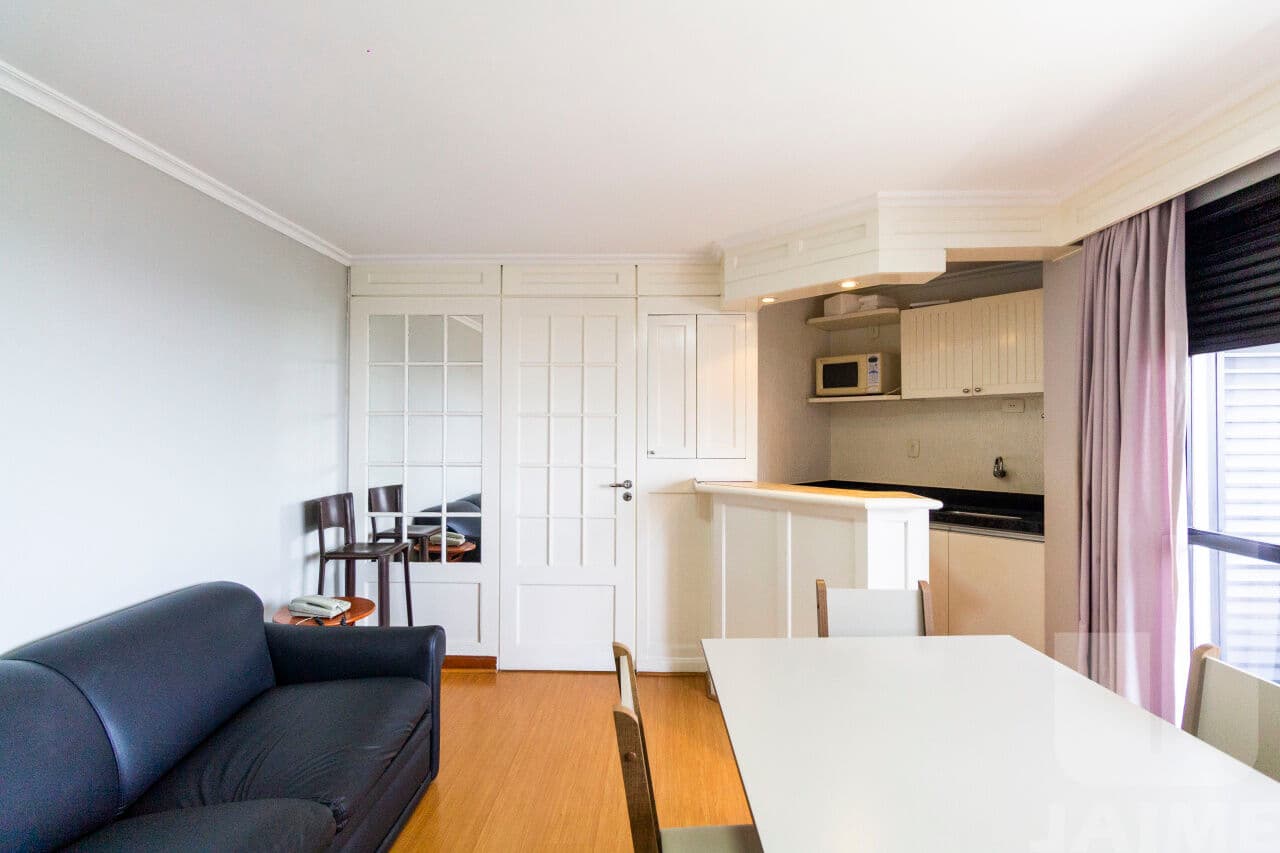 Apartamento de 1 dormitório na R Alagoas — Higienópolis, São Paulo - foto 3