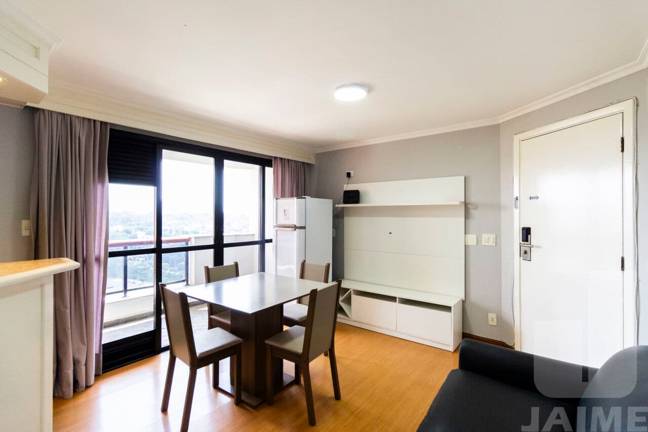Apartamento de 1 dormitório na R Alagoas — Higienópolis, São Paulo