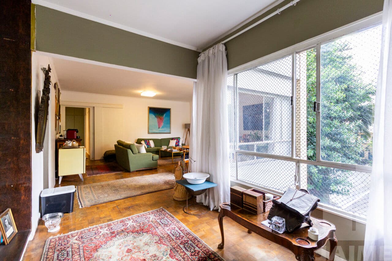 Apartamento de 3 dormitórios na R Haddock Lobo — Cerqueira César, São Paulo - foto 2