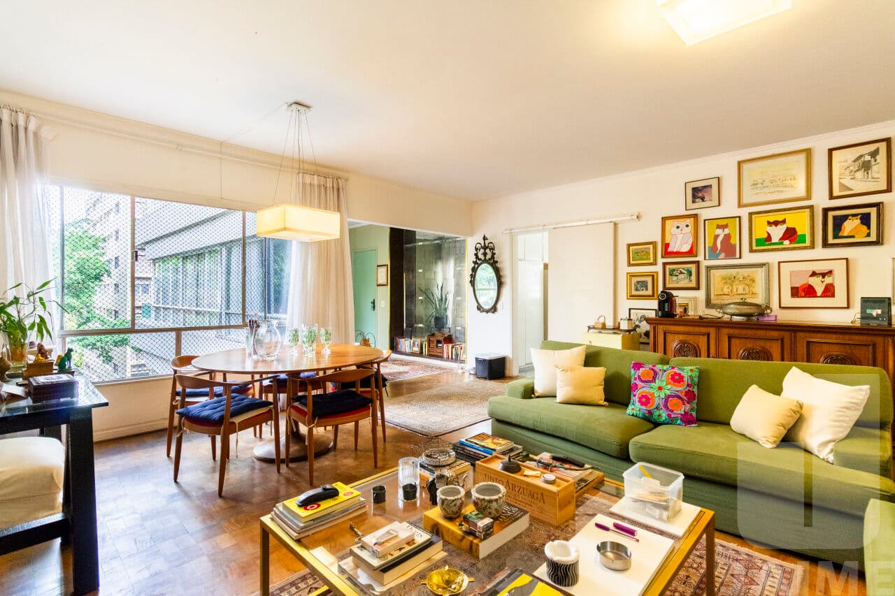 Apartamento em Cerqueira César