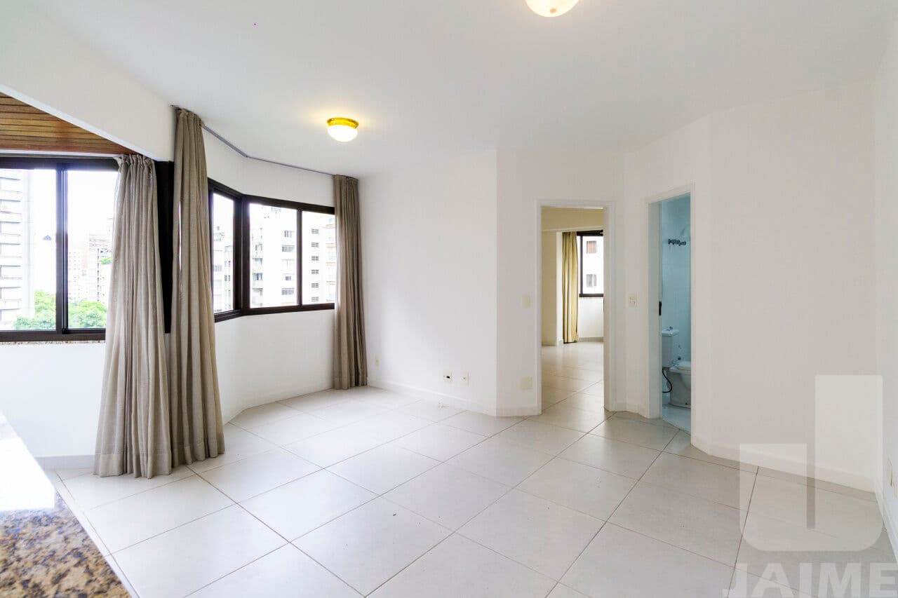Apartamento de 1 dormitório na R Professor Artur Ramos — Jardim Paulistano, São Paulo - foto 2
