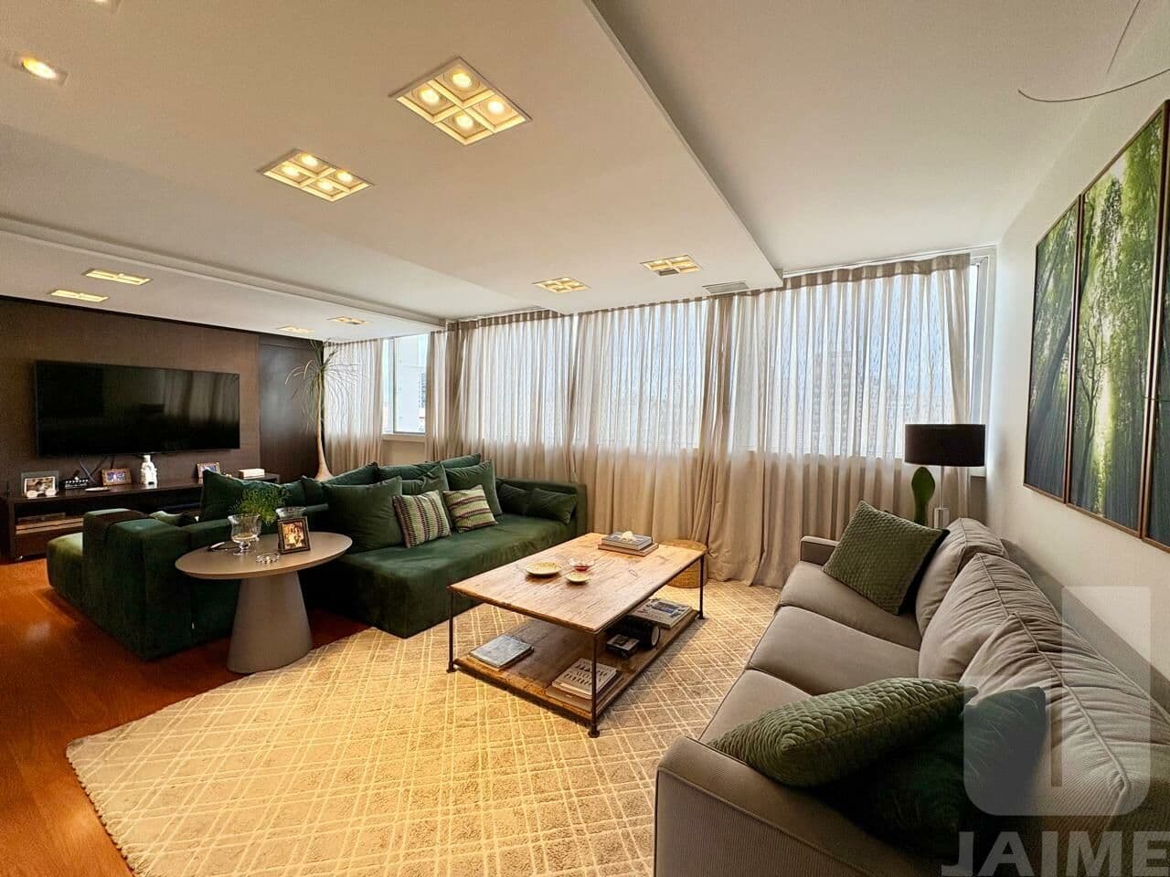 Apartamento de 3 dormitórios na R Doutor Albuquerque Lins — Santa Cecília, São Paulo - foto 2