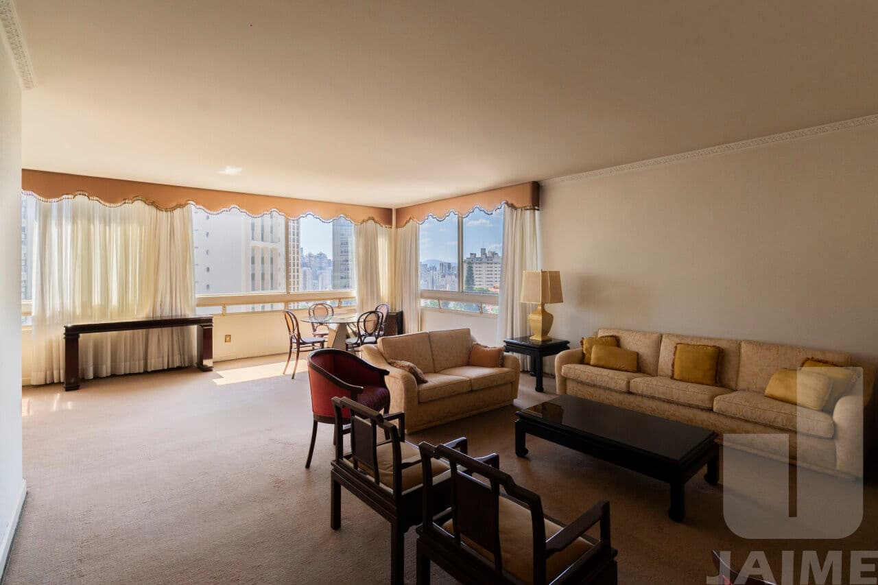 Apartamento de 4 dormitórios na AL JOAQUIM EUGÊNIO DE LIMA — Jardim Paulista, São Paulo - foto 2