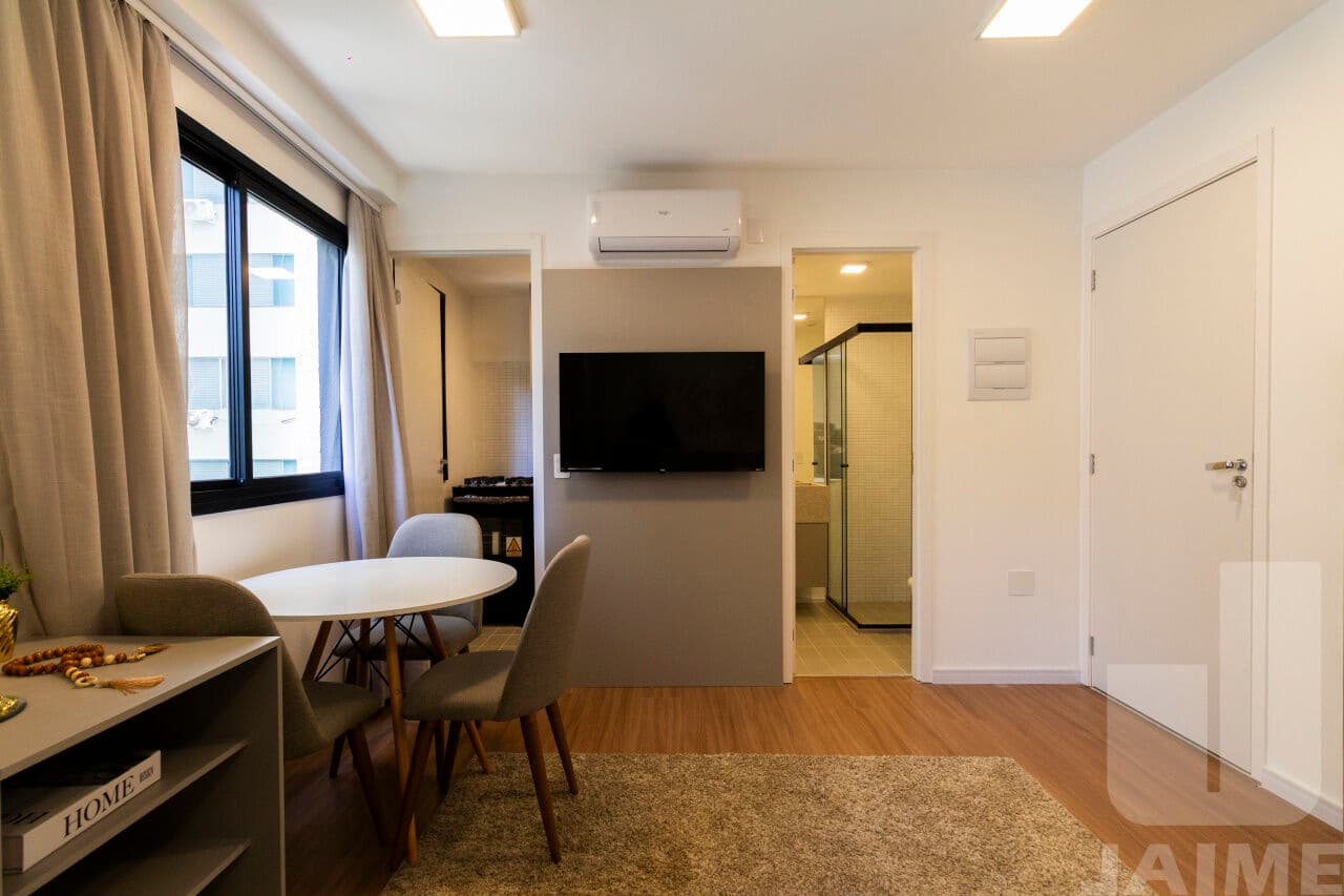 Apartamento de 1 dormitório na R Itacolomi — Higienópolis, São Paulo - foto 2