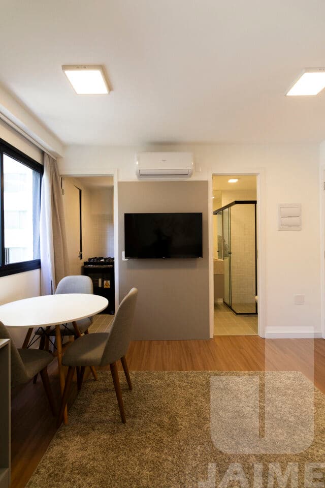 Apartamento de 1 dormitório na R Itacolomi — Higienópolis, São Paulo - foto 3