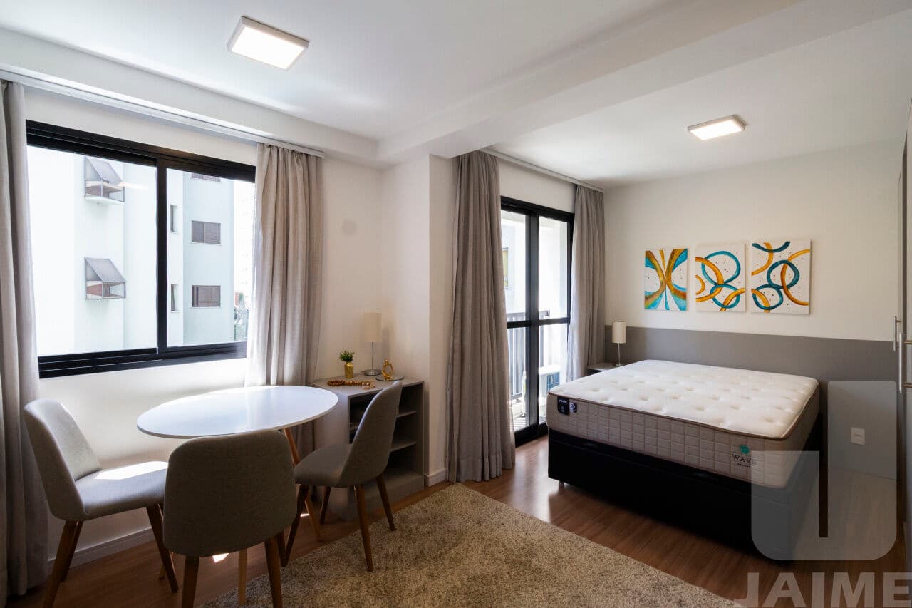 Apartamento de 1 dormitório na R Itacolomi — Higienópolis, São Paulo - foto 2
