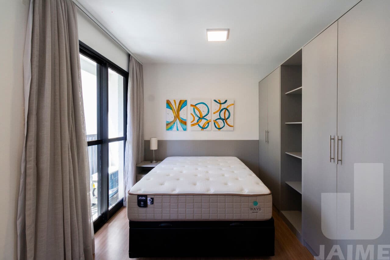 Apartamento de 1 dormitório na R Itacolomi — Higienópolis, São Paulo - foto 3