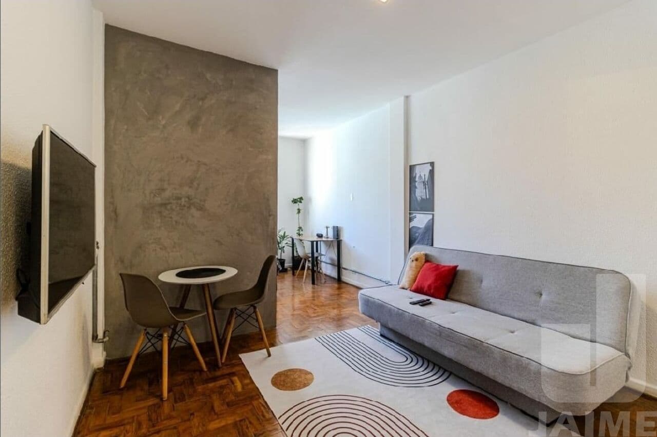 Apartamento de 1 dormitório na R Major Sertório — Vila Buarque, São Paulo - foto 2