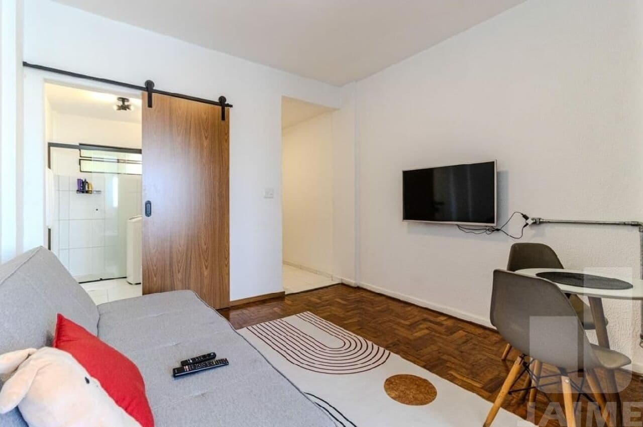 Apartamento de 1 dormitório na R Major Sertório — Vila Buarque, São Paulo - foto 4