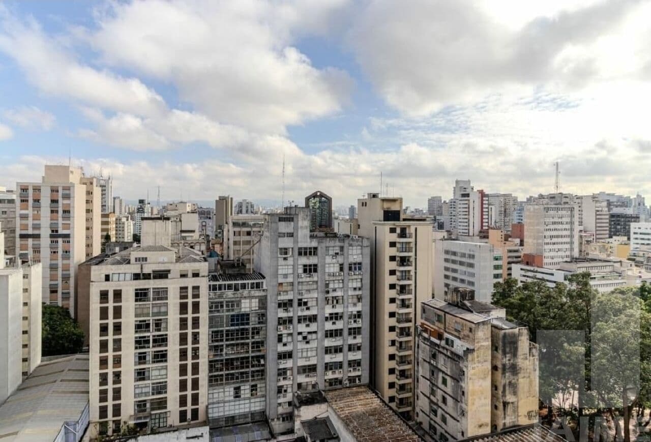 Apartamento de 1 dormitório na R Major Sertório — Vila Buarque, São Paulo - foto 3