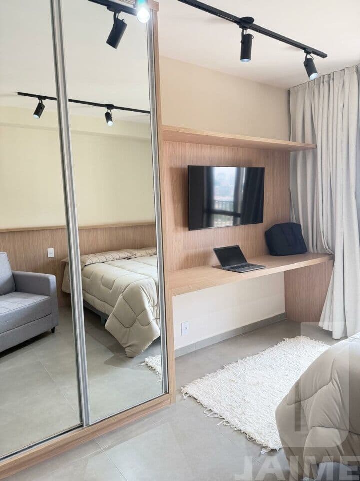 Apartamento de 1 dormitório na R Cristiano Viana — Cerqueira César, São Paulo - foto 4