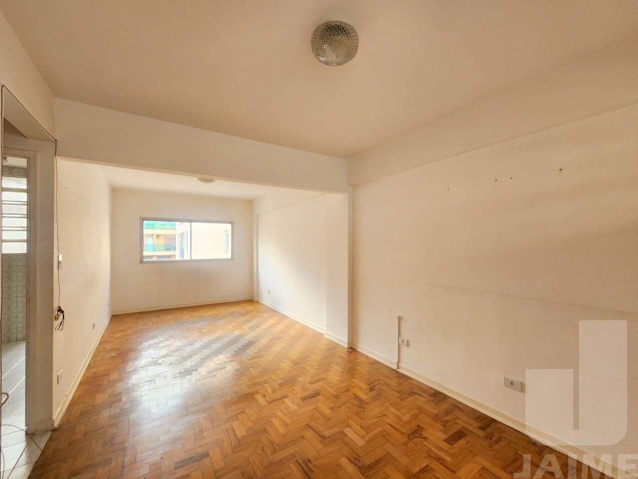 Apartamento de 1 dormitório na AL Barros — Higienópolis, São Paulo